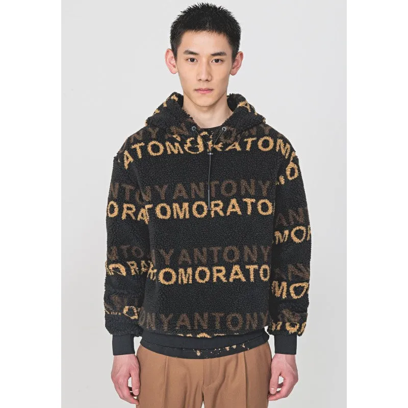 Sudadera Antony Morato negra - MMFL00733