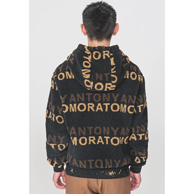 Sudadera Antony Morato negra - MMFL00733