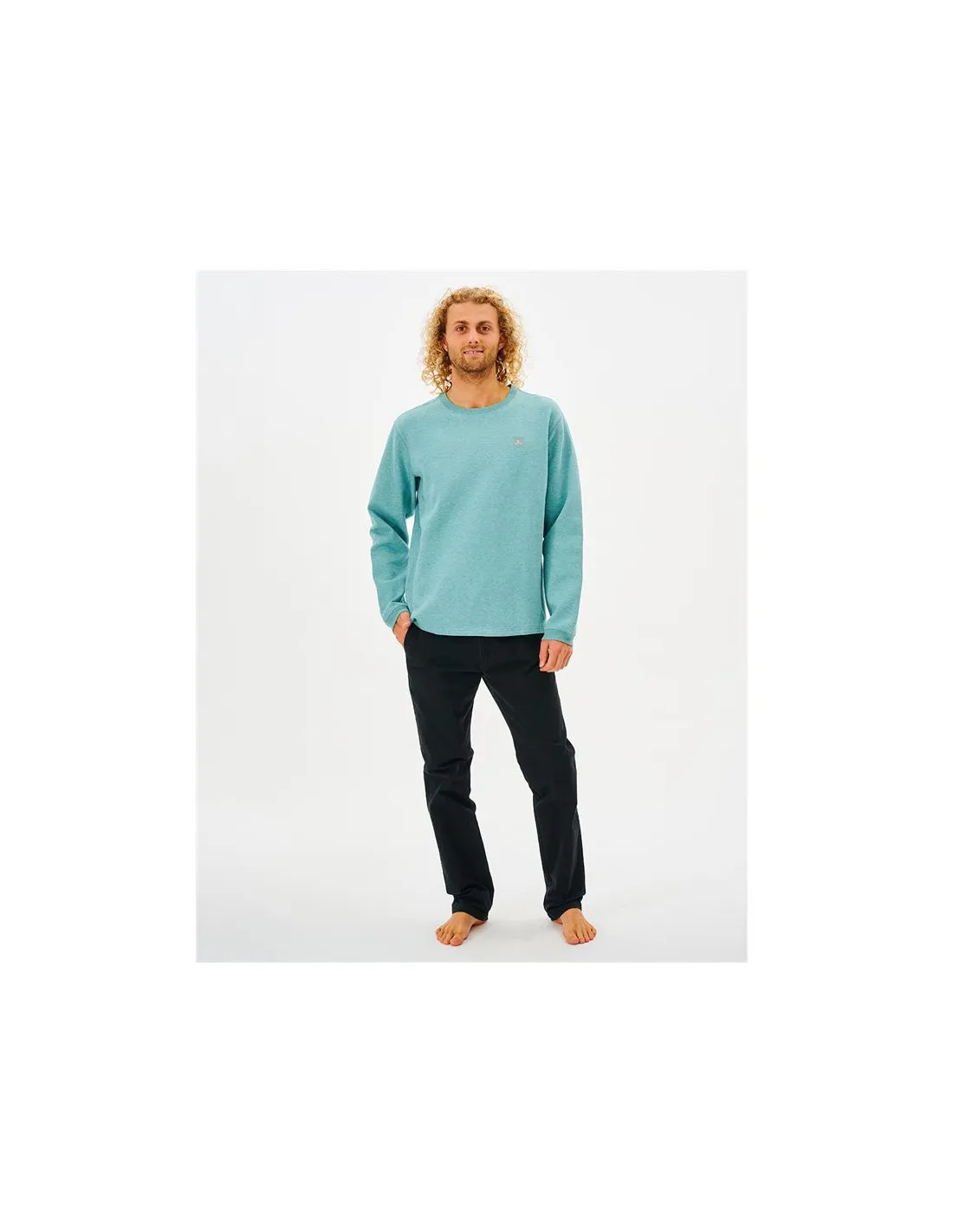 Sudadera azul Rip Curl Vaporcool Hombre