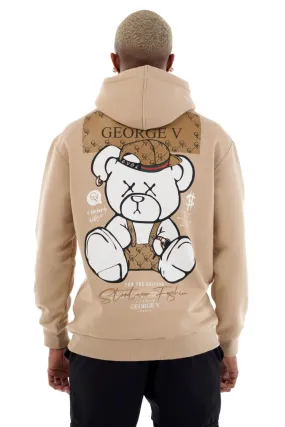 Sudadera GEORGE V - GV10016 BEIGE