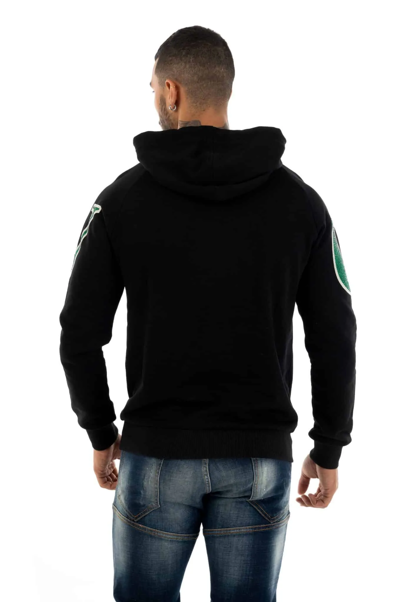 Sudadera GEORGE V - GV2410 BLACK