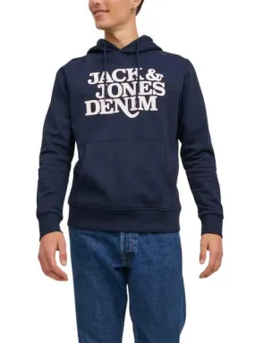 Sudadera Jack And Jones Rack para Hombre Marina