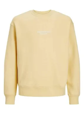 Sudadera Jack And Jones Vesterbro Amarillo Niño