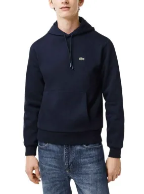 Sudadera Lacoste Basic Hood Marino para Hombre