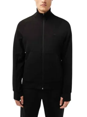 Sudadera Lacoste Cuello Alto Negro para Hombre