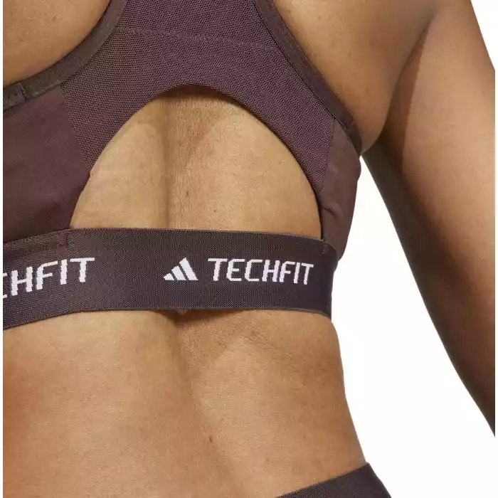 Sujetador Adidas Wm Techfit Medium Support Bra Iy9442