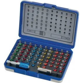 SURTIDO DE PUNTAS 62 UDS. RANURA/PH/PZD/TX/HEXAGONAL PROMAT