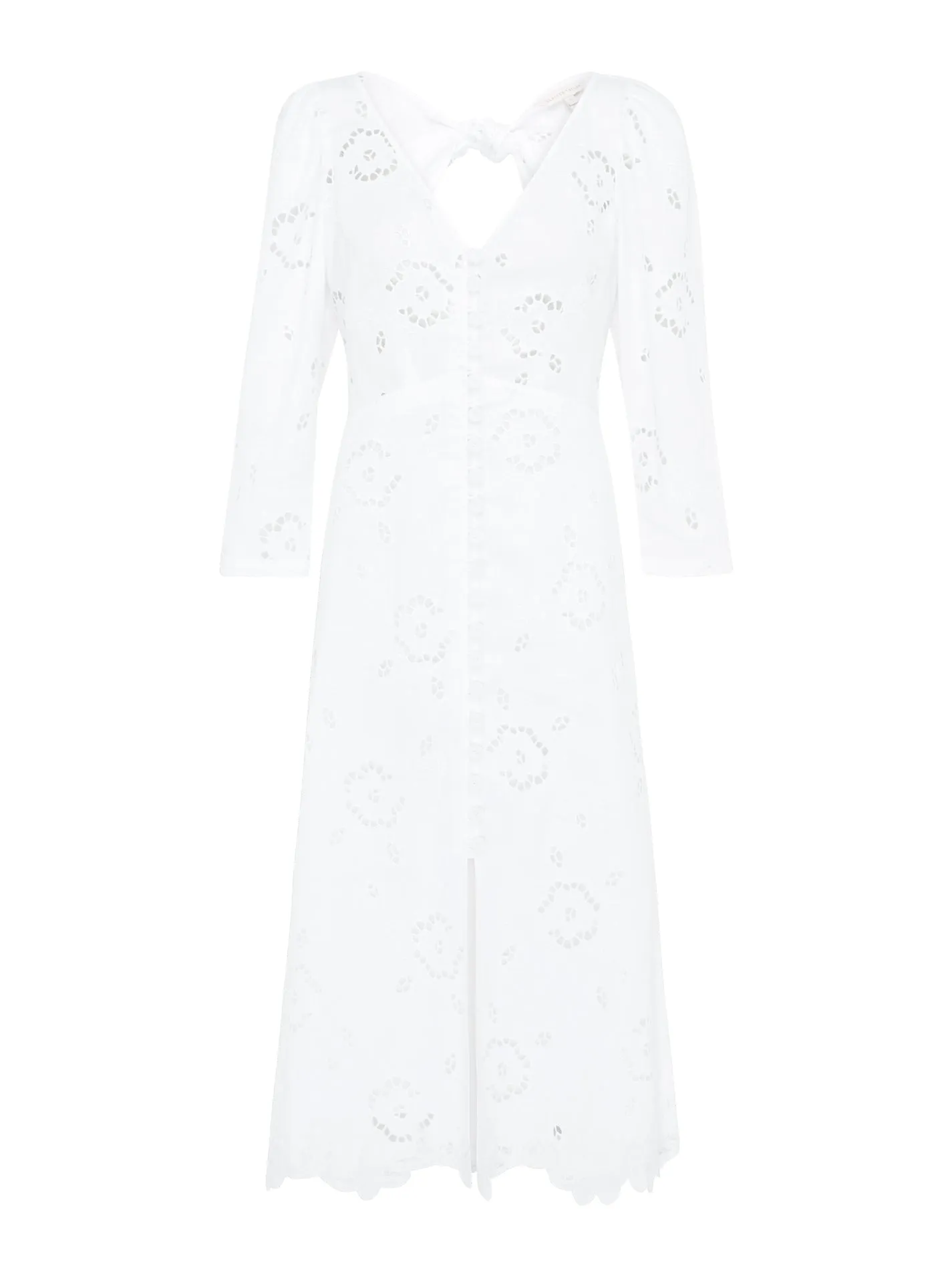 Terri Embroidered Dress