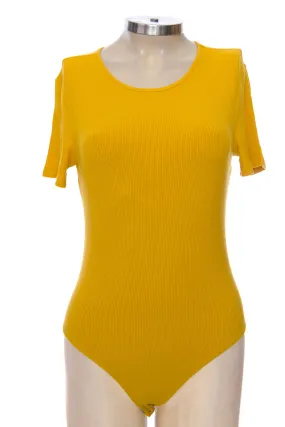 Top / Camiseta color Amarillo - Forever 21