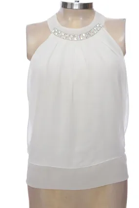 Top / Camiseta color Blanco - Izel