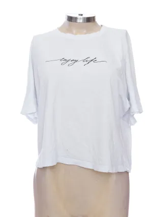 Top / Camiseta color Blanco - Quest