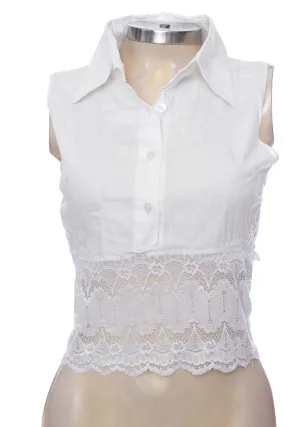 Top / Camiseta color Blanco - Trapos