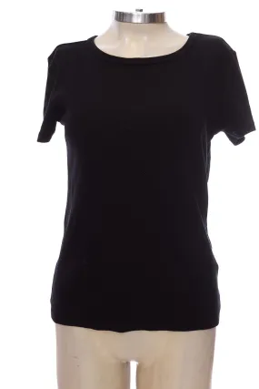 Top / Camiseta color Negro - H&amp;M