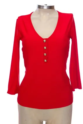 Top / Camiseta color Rojo - Studio F