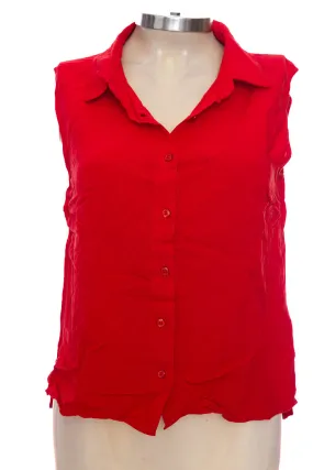 Top / Camiseta color Rojo - University Club