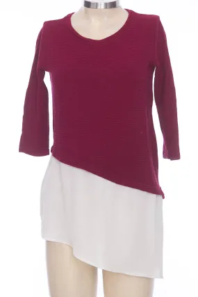 Top / Camiseta color Vinotinto - Stradivarius