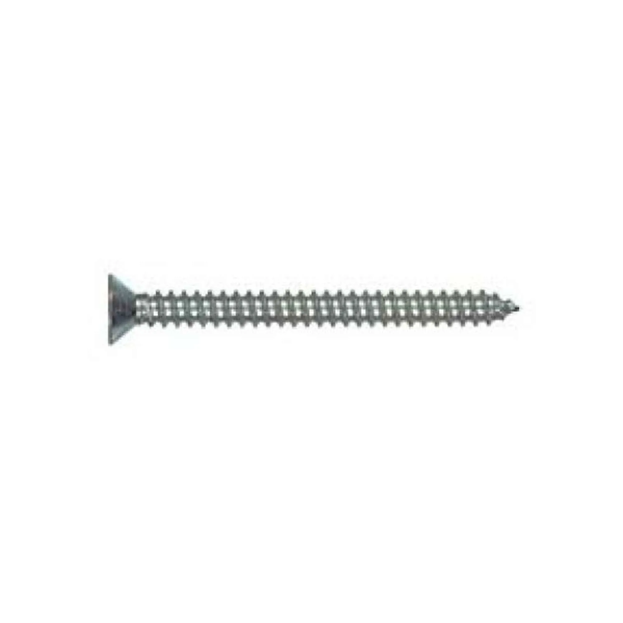 Tornillo sheet metal cabeza plana de 6 X 1/2 pulgadas