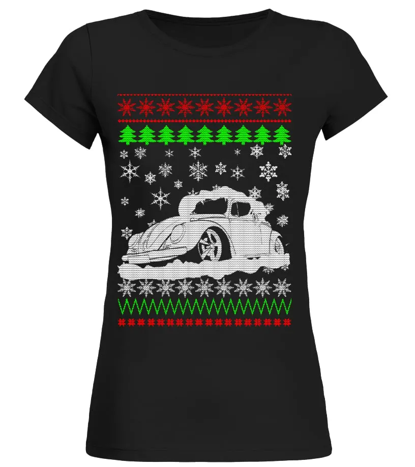 XMAS - BEETLE - US Camiseta cuello redondo Mujer