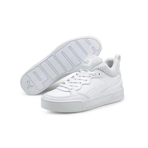 Zapatillas altas para mujer - Puma Skye Demi Blanco - 380749 02