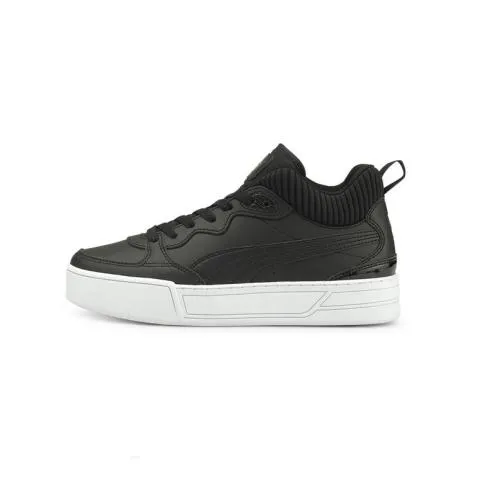 Zapatillas altas para mujer - Puma Skye Demi Negro - 380749 01