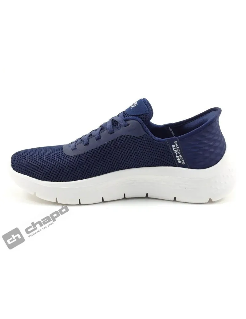 Zapatillas Deportiva Marino Skechers 124836-124975