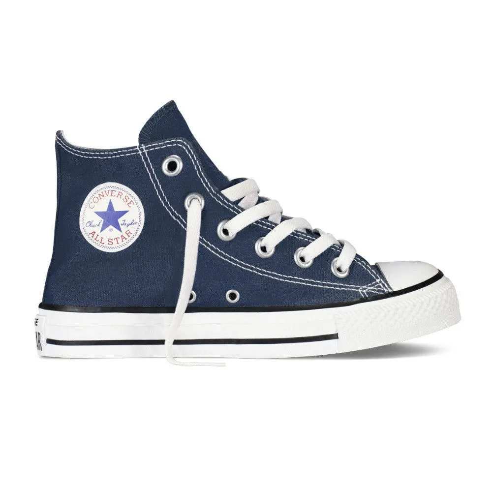 Zapatillas Nino Chuck Taylor All Star Altas Azul