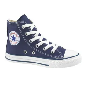 Zapatillas Nino Chuck Taylor All Star Altas Azul