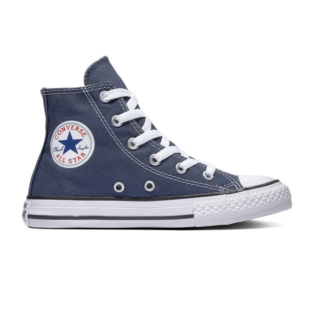 Zapatillas Nino Chuck Taylor All Star Altas Azul