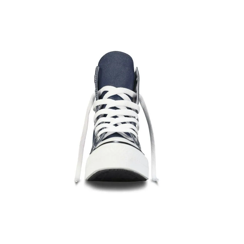 Zapatillas Nino Chuck Taylor All Star Altas Azul