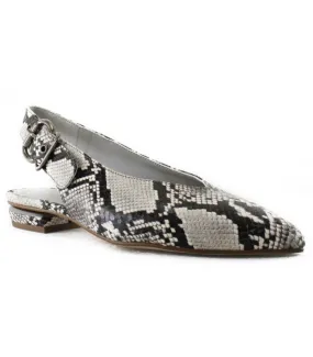 Zapato corte salón de mujer en color serpiente