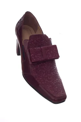 Zapatos color Vinotinto - Geminis