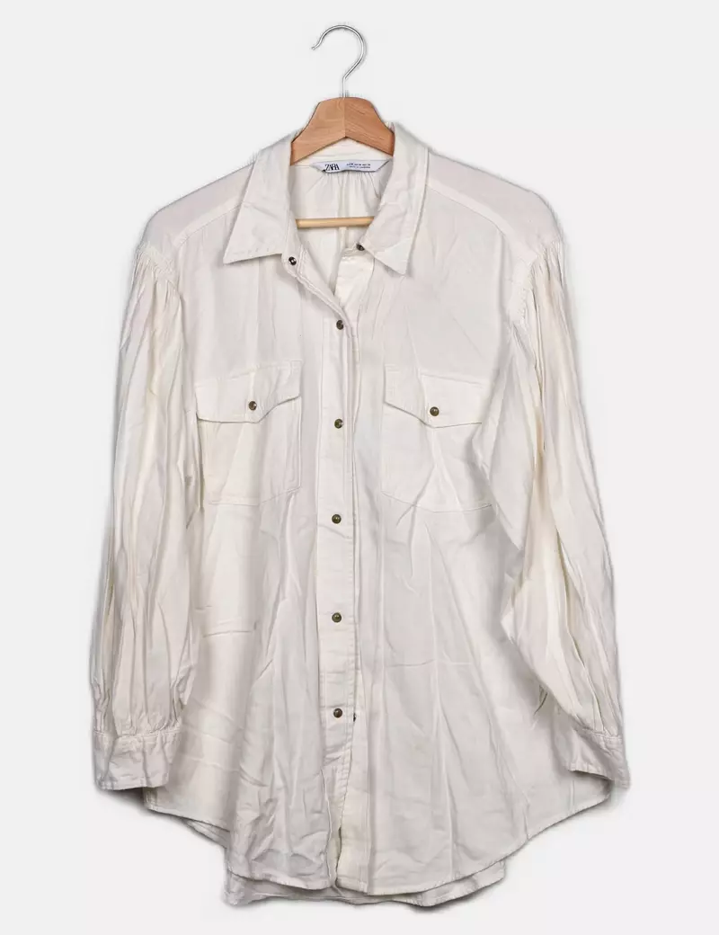 Zara Sobrecamisa Oversize