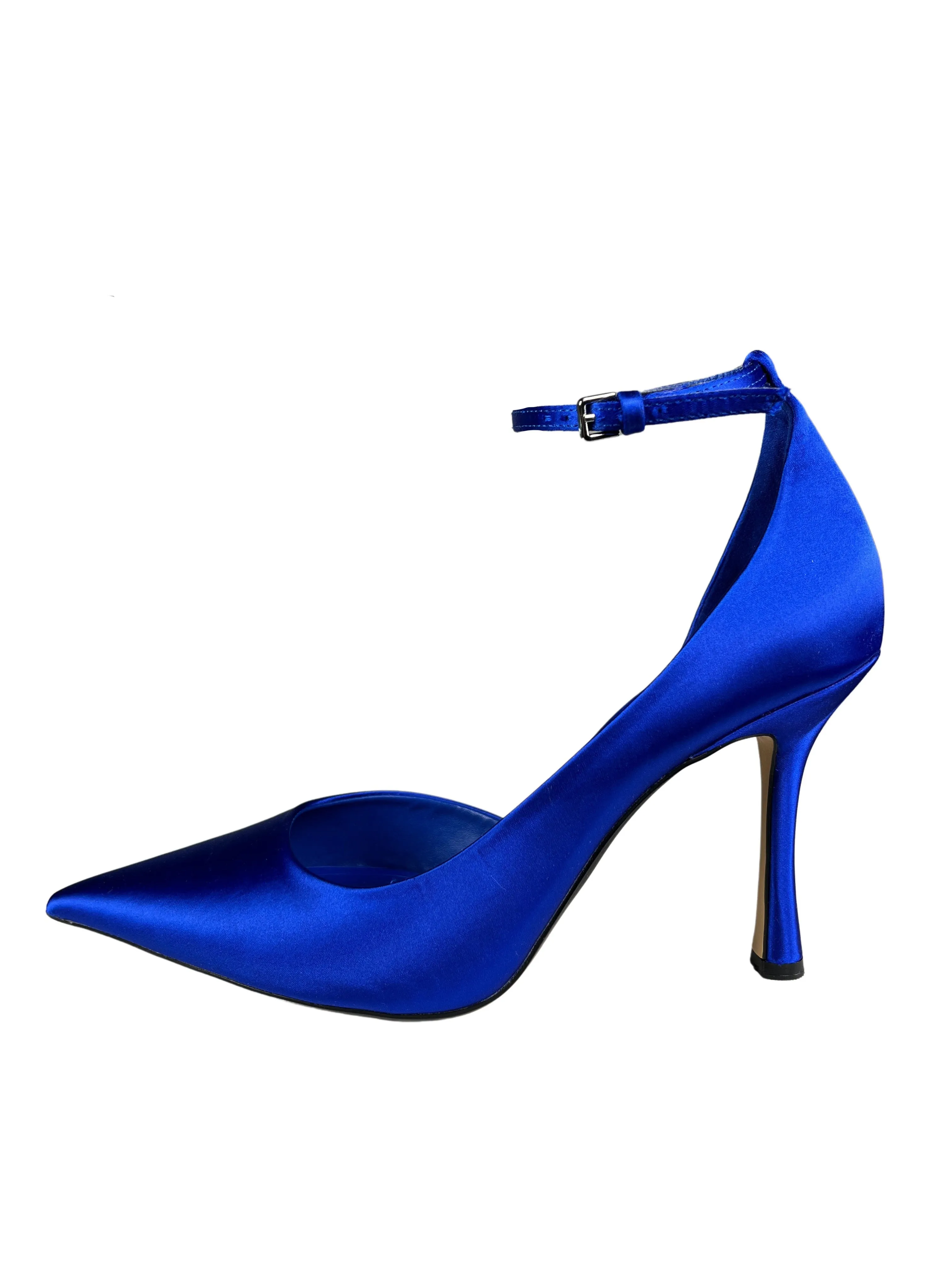 ZARA Taco Alto Satinado